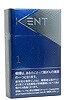 KENT1mg 进口风味卷烟 20支/盒 单盒/整条