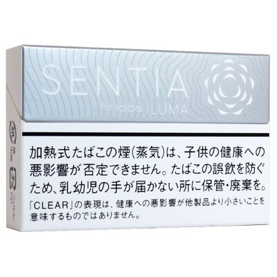 SENTIA淡原 加热不燃烧烟弹 20支/盒 单盒/整条