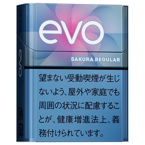 EVO樱花 加热不燃烧烟弹 20支/盒 单盒/整条