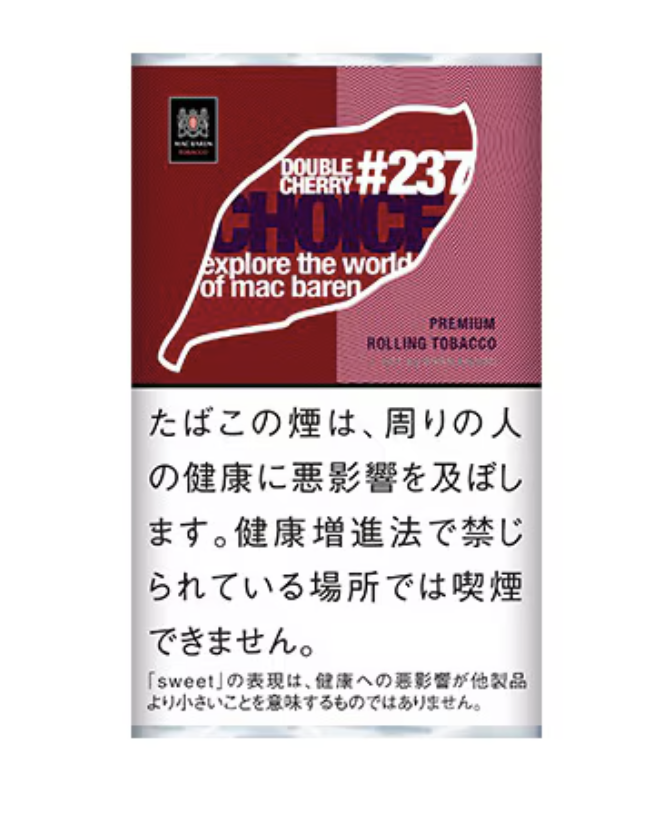 choice双倍樱桃 手卷烟丝 单包/整条