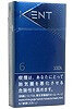 KENT6mg长支 进口风味卷烟 20支/盒 单盒/整条