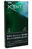 KENT S系列薄荷1mg长支 进口风味卷烟 20支/盒 单盒/整条