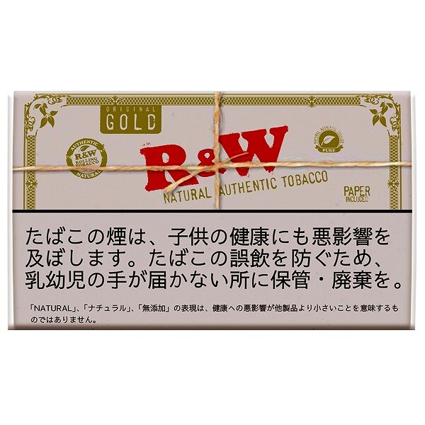 R&W黄金 手卷烟丝 单包/整条