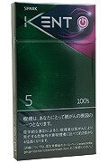 KENT S系列蓝莓5mg长支 进口风味卷烟 20支/盒 单盒/整条