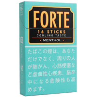 FORTE16薄荷 进口风味卷烟 16支/盒 单盒/整条