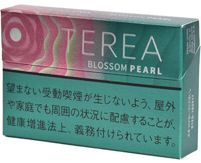 TEREA Blossom Pearl 加热烟弹 加热不燃烧烟弹 单盒/整条