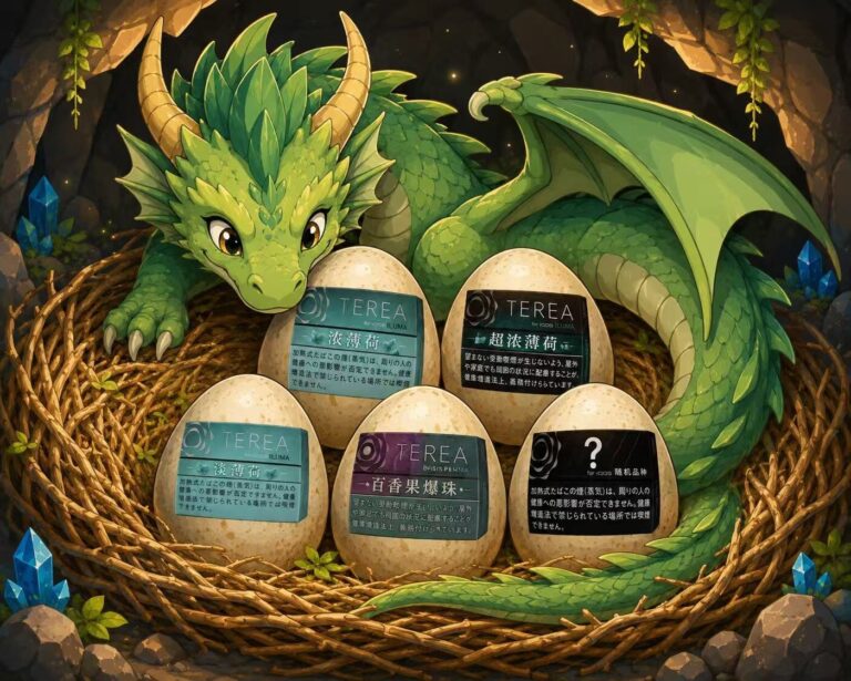 TEREA 薄荷系列 五口味套装 300 支 组合套装