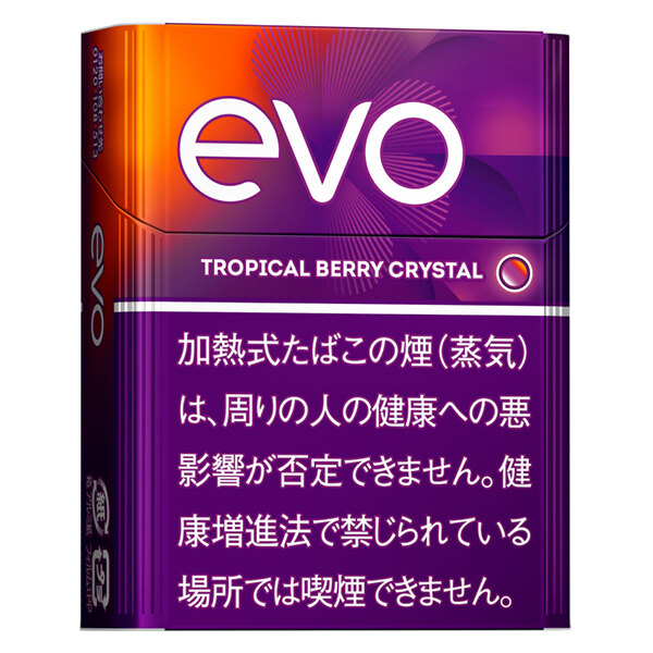 EVO热带莓果 加热不燃烧烟弹 20支/盒 单盒/整条