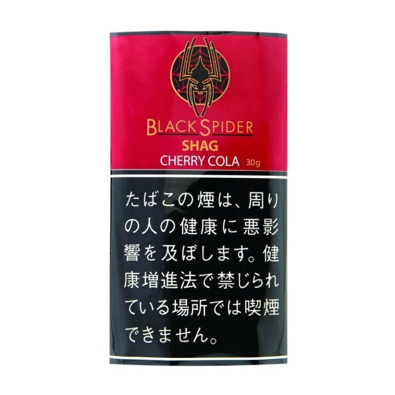 黑蜘蛛樱桃可乐 手卷烟丝 单包/整条