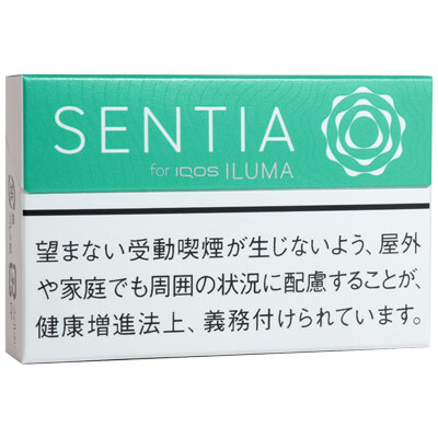 SENTIA淡薄荷 加热不燃烧烟弹 20支/盒 单盒/整条