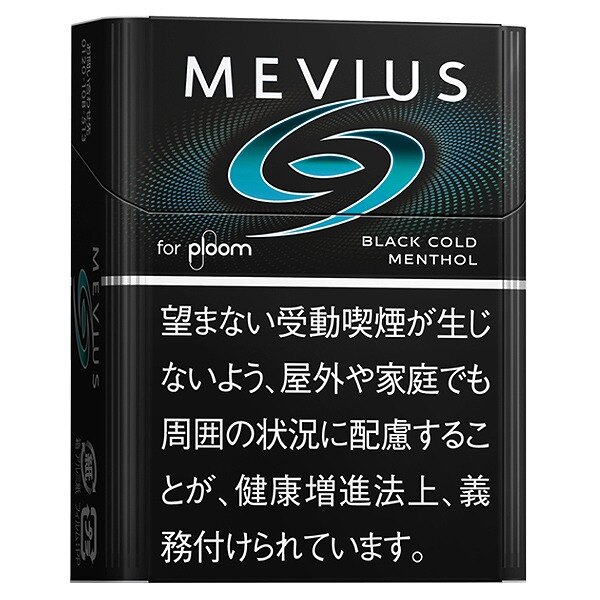 梅比乌斯黑冷薄荷 加热不燃烧烟弹 20支/盒 单盒/整条