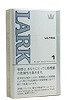 白LARK1mg硬盒 进口风味卷烟 20支/盒 单盒/整条