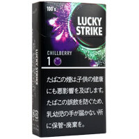 好彩黑色系列莓果1mg 进口风味卷烟 20支/盒 单盒/整条