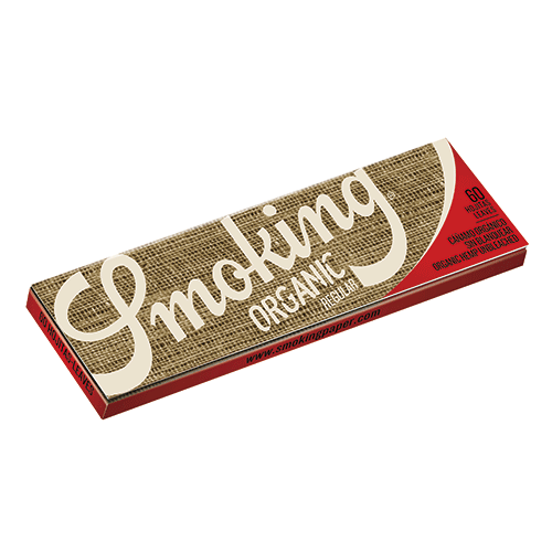 smoking有机纸超薄无漂白ORGANIC（70mm×37mm） 卷烟耗材 直径70mm×长37mm