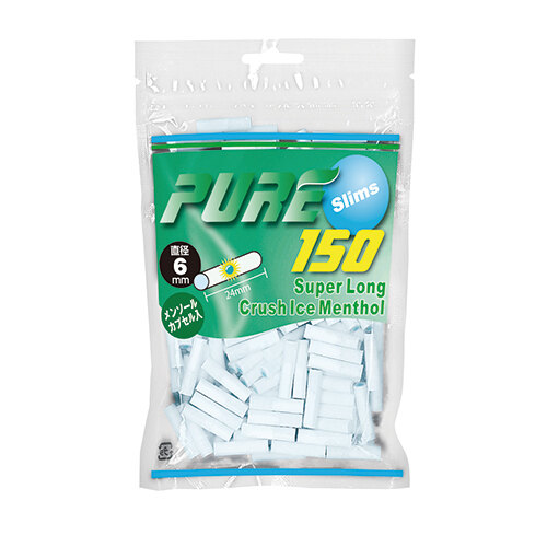 PURE滤嘴细支冰薄荷爆珠6mm*24mm 卷烟耗材 直径6mm×长24mm 约 150 个装
