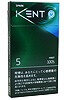 KENT S系列薄荷5mg长支 进口风味卷烟 20支/盒 单盒/整条