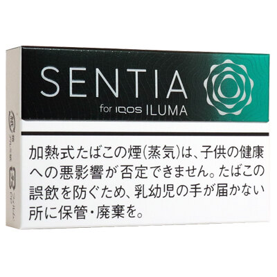 SENTIA黑冰薄荷 加热不燃烧烟弹 20支/盒 单盒/整条