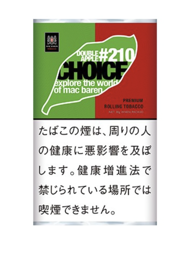 choice双倍苹果 手卷烟丝 单包/整条