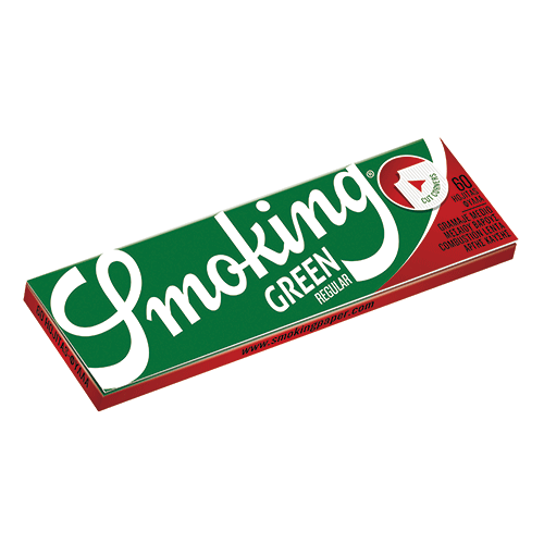 smoking慢燃切口纸Green（70mm×37mm） 卷烟耗材 直径70mm×长37mm