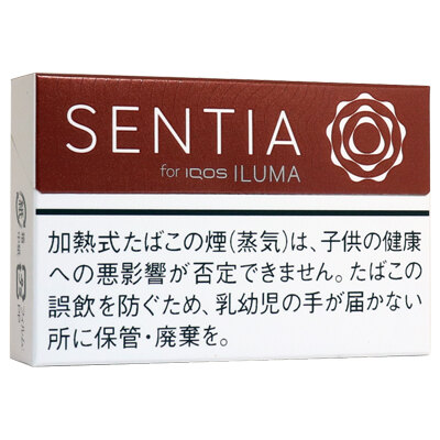 SENTIA焦木 加热不燃烧烟弹 20支/盒 单盒/整条