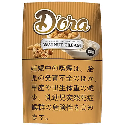 朵拉核桃奶油 手卷烟丝 单包/整条