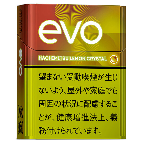 EVO蜂蜜柠檬 加热不燃烧烟弹 20支/盒 单盒/整条