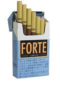FORTE新原味 进口风味卷烟 10mg 单盒/整条