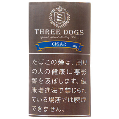三只狗雪茄混合 手卷烟丝 单包/整条