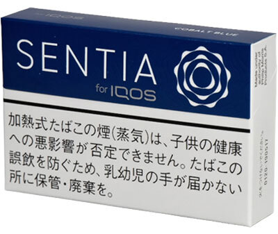 sentia钴蓝 加热不燃烧烟弹 单盒/整条
