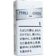 菲利普莫里斯1mg长支 进口风味卷烟 20支/盒 单盒/整条
