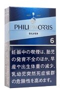 菲利普莫里斯6mg硬盒 进口风味卷烟 20支/盒 单盒/整条
