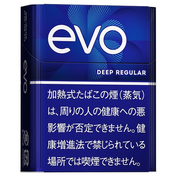 EVO深原味 加热不燃烧烟弹 20支/盒 单盒/整条