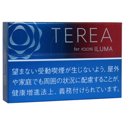 TEREA红宝石 加热不燃烧烟弹 20支/盒 单盒/整条