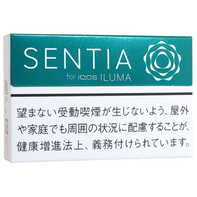 SENTIA强薄荷 加热不燃烧烟弹 20支/盒 单盒/整条