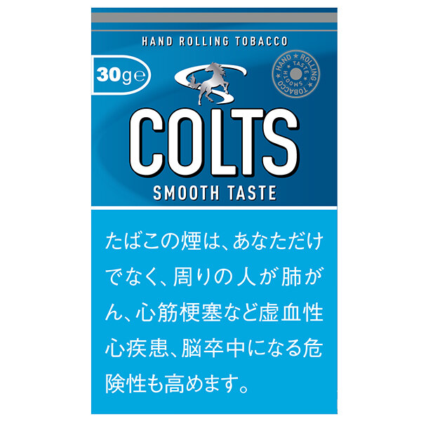 小骏马COLTS顺滑原味 手卷烟丝 单包/整条
