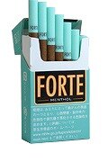 FORTE浓薄荷 进口风味卷烟 10mg 单盒/整条