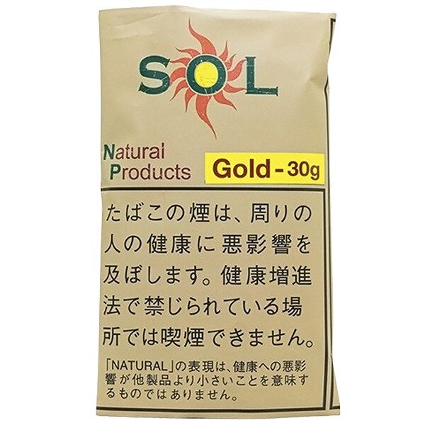 SOL黄金 手卷烟丝 单包/整条