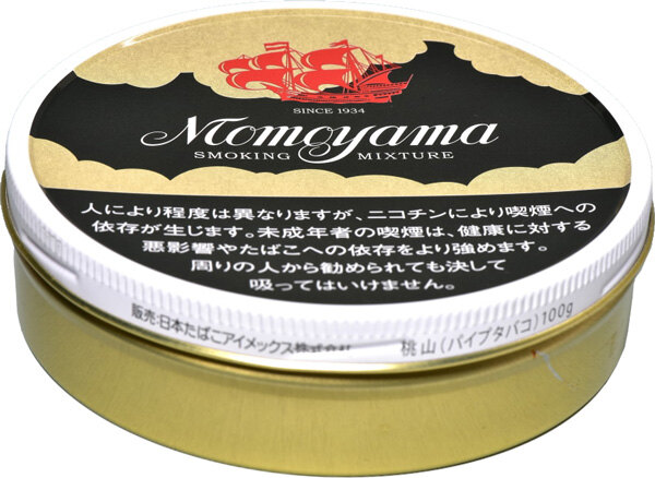 桃山（100） 烟斗烟丝 单盒/整条