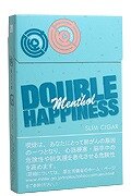 双重快乐薄荷 进口风味卷烟 20支/盒 单盒/整条