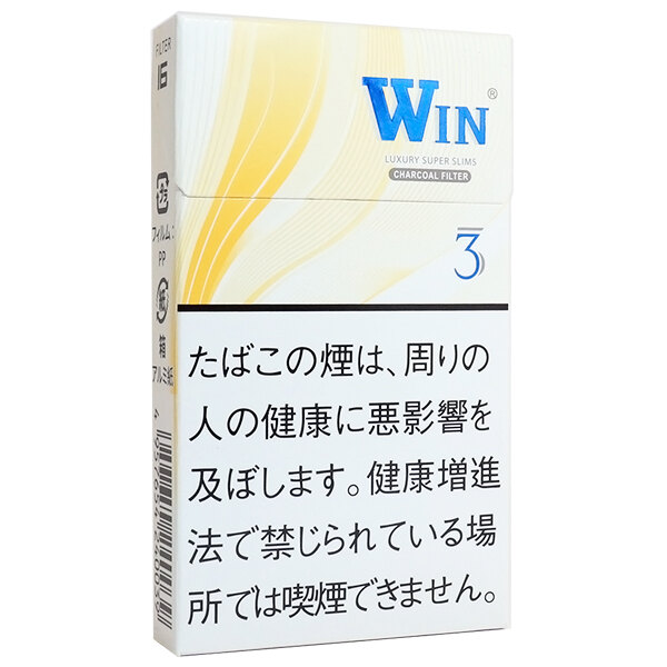 胜利3mg 进口风味卷烟 16支/盒 单盒/整条