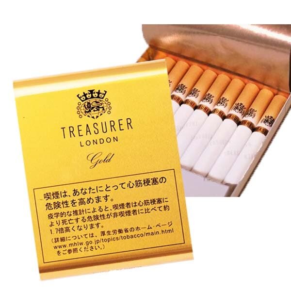 司库黄金版 进口风味卷烟 8mg 20支/盒 单盒/整条