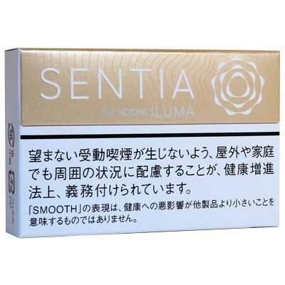 SENTIA原味 加热不燃烧烟弹 20支/盒 单盒/整条