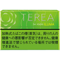 TEREA青柠 加热不燃烧烟弹 20支/盒 单盒/整条