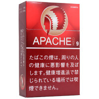 apache红 进口风味卷烟 9mg 20支/盒 单盒/整条