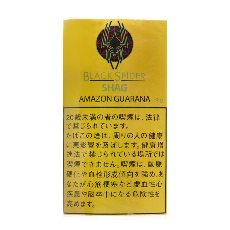 黑蜘蛛亚马逊瓜拉那 手卷烟丝 单包/整条
