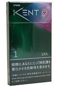 KENT S系列蓝莓1mg长支 进口风味卷烟 20支/盒 单盒/整条