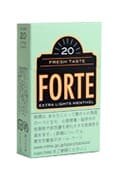 FORTE淡薄荷 进口风味卷烟 20支/盒 单盒/整条