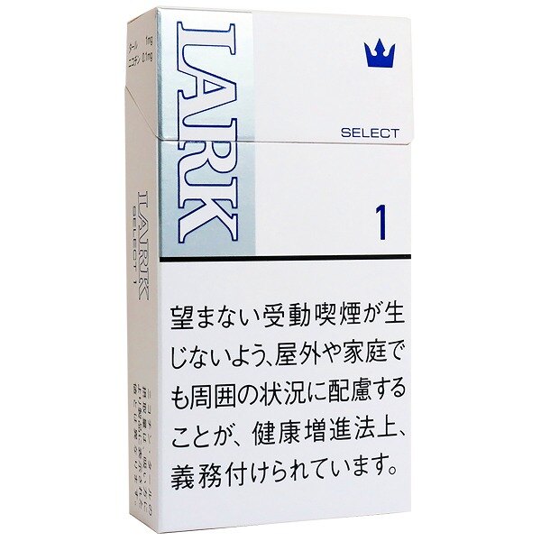 绿LARK1mg长支 进口风味卷烟 20支/盒 单盒/整条