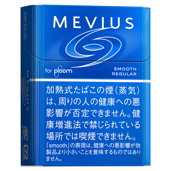 梅比乌斯淡薄荷 加热不燃烧烟弹 20支/盒 单盒/整条