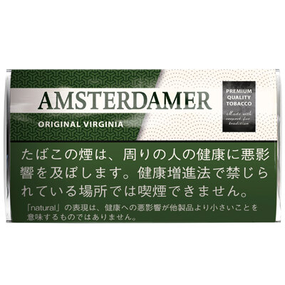 阿姆斯特丹原味弗吉尼亚 手卷烟丝 单包/整条